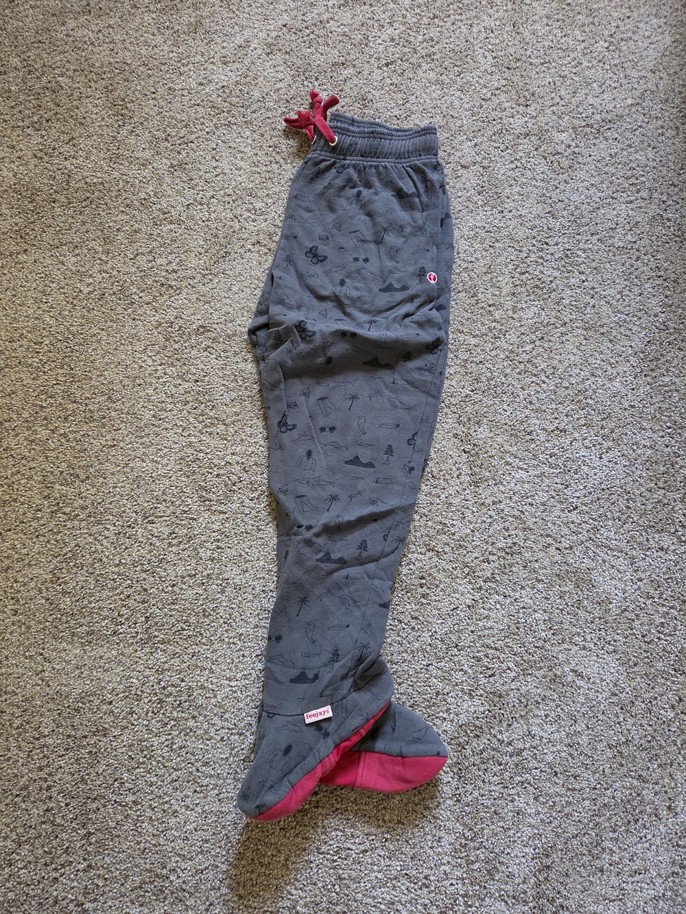Grey Feejays Sweatpants